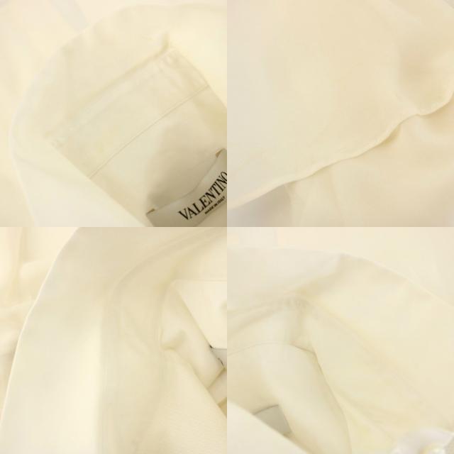 【中古】ヴァレンティノ ヴァレンチノ シャツ ブラウス 七分袖 ドルマンスリーブ 切替 シアー シルク 42 IB3AB01B1LT 中古】ヴァレンティノ ヴァレンチノ シャツ ブラウス 七分袖 ドルマン