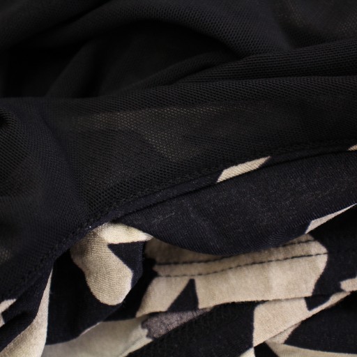 中古】マックスマーラ MAX MARA ワンピース ミモレ ロング 七分袖 V  