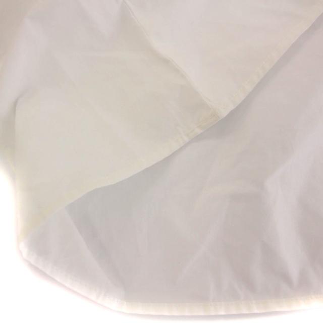 中古】パトゥ PATOU 22SS ミニドレス チュニック ワンピース 半袖 S 白