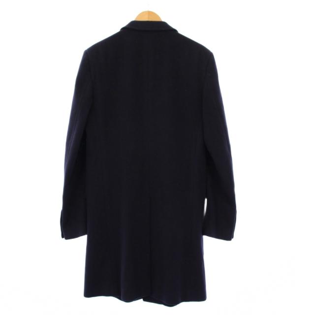 中古】グッチ GUCCI チェスターコート アウター ロング ウール 50R