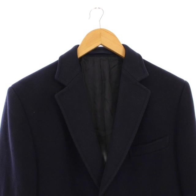 中古】グッチ GUCCI チェスターコート アウター ロング ウール 50R