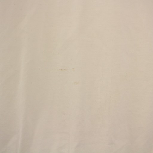 【中古】モンクレール T-SHIRT GIROCOLLO Tシャツ 半袖 クルーネック ストレッチ フリル 切替 ロゴ XS アイボリー_7