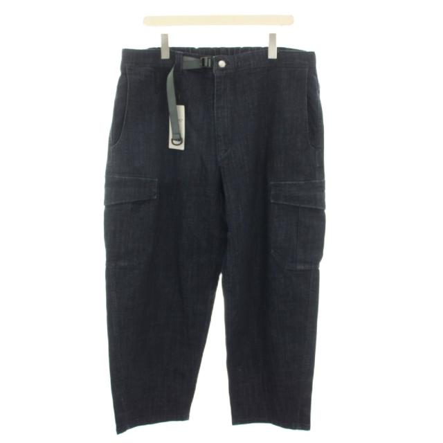 【中古】未使用品 ストーンマスター テレインカーゴパンツ コーデュラデニム XL インディゴ SMMS241056 メンズ