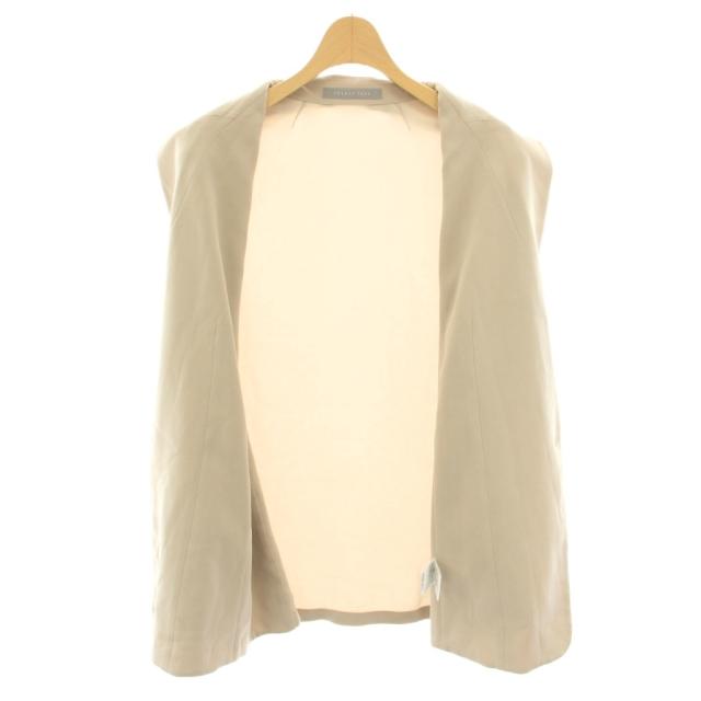 専用【未使用級】セオリーリュクス 25SS KANDY テーラードジャケット L 中古】セオリーリュクス FLOW KANDY JACKET テーラードジャケット 40