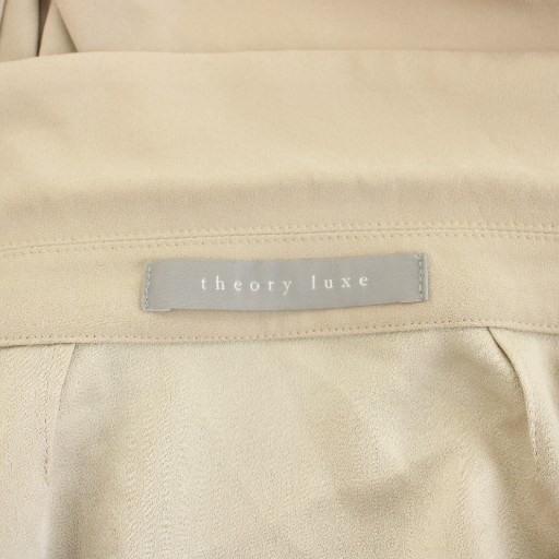 中古】セオリーリュクス FLOW KANDY JACKET テーラードジャケット 40