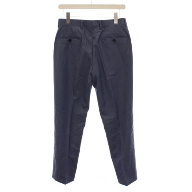 【中古】エンポリオアルマーニ EMPORIO ARMANI M LINE シングルスーツ セットアップ 上下 ストライプ_7