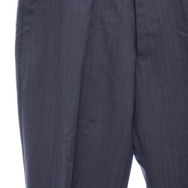 【中古】エンポリオアルマーニ EMPORIO ARMANI M LINE シングルスーツ セットアップ 上下 ストライプ_8