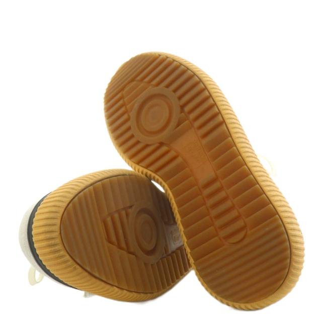 【中古】オニツカタイガー Onitsuka Tiger デレシティ DELECITY スニーカー シューズ 23.5cm カーキ 白 F580223