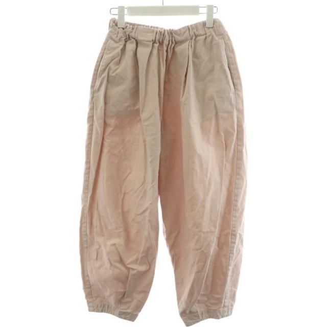 【中古】カグレ かぐれ 25SS カラーコクーンパンツ イージーパンツ コットン F ピンク GAA4-24M012 /AN44 レディース