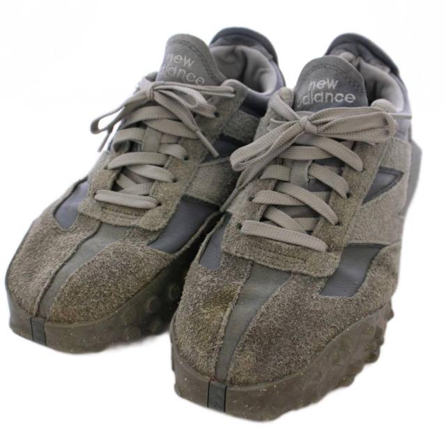 【中古】ニューバランス NEW BALANCE × オーラリー AURALEE UXC72AR スニーカー シューズ US9.5 グレー メンズ