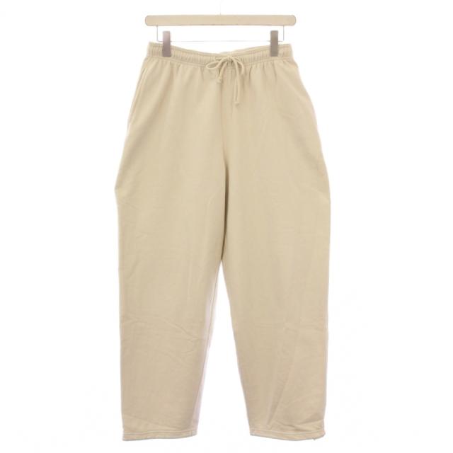 【中古】マーカ marka GYM PANTS ジムパンツ イージー スウェット ウエストゴム ストレッチ 1 アイボリー