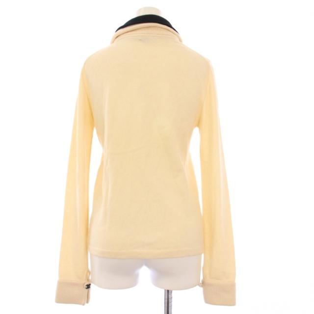 【中古】シャネル CHANEL 02A ニット セーター 長袖 フェイクレイヤード カシミヤ 38 アイボリー P19858V01172 中古】シャネル CHANEL 02A ニット セーター 長袖 フェイクレイヤード