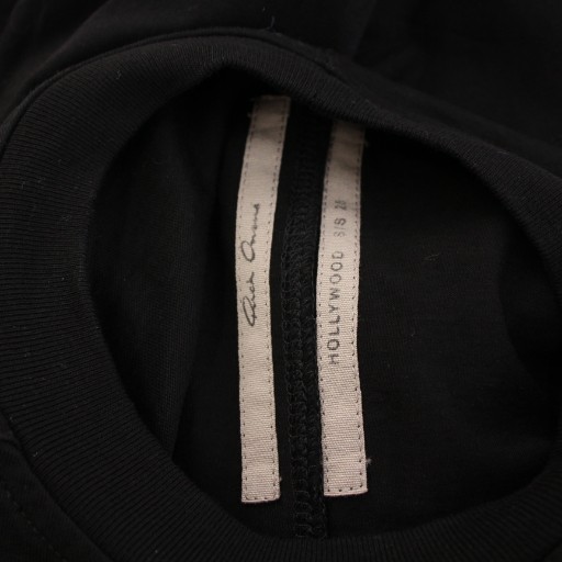 中古】リックオウエンス Hollywood Jumbo T-Shirt ジャンボTシャツ 五