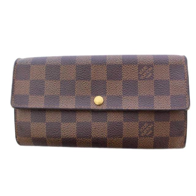 LOUIS VUITTON ルイ ヴィトン モノグラムマヒナ ポルトフォイユ イリス