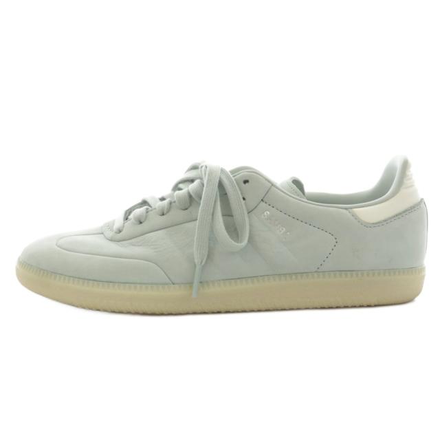 【中古】アディダスオリジナルス サンバ ワンダーシルバー スニーカー シューズ US8.5 26.5cm グレー IE4957