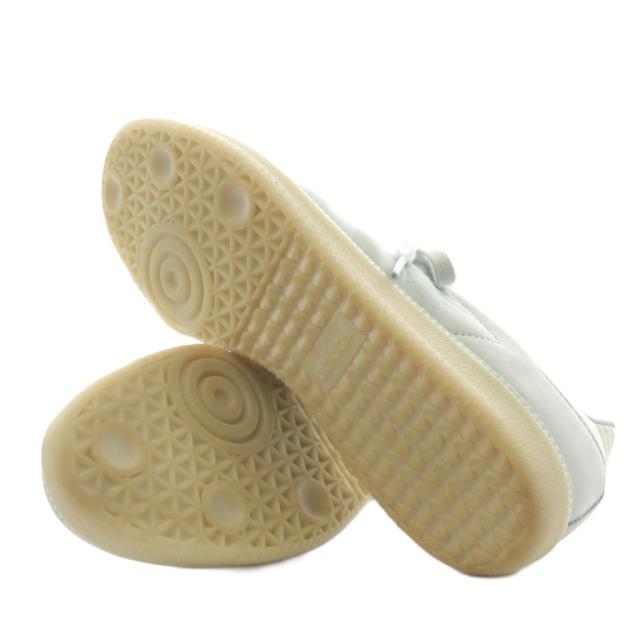 【中古】アディダスオリジナルス サンバ ワンダーシルバー スニーカー シューズ US8.5 26.5cm グレー IE4957