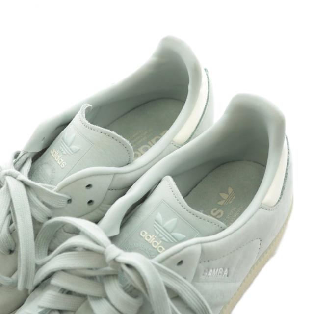 【中古】アディダスオリジナルス サンバ ワンダーシルバー スニーカー シューズ US8.5 26.5cm グレー IE4957