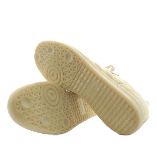 【中古】アディダスオリジナルス サンバ サンド ストレータ スニーカー シューズ US8.5 26.5cm ベージュ IE4956