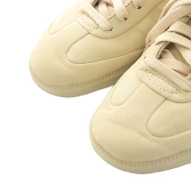 【中古】アディダスオリジナルス サンバ サンド ストレータ スニーカー シューズ US8.5 26.5cm ベージュ IE4956