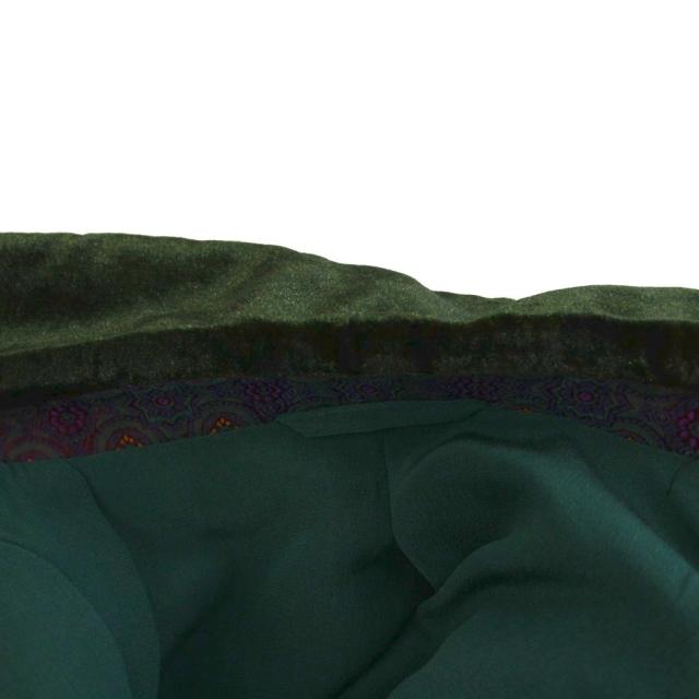 中古】エトロ ETRO テーラードジャケット ベロア シルク混 アウター 56