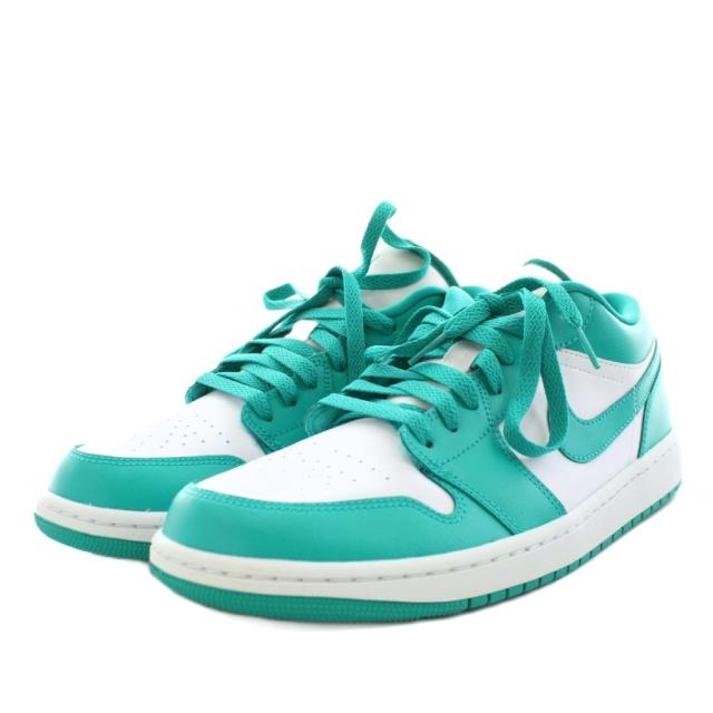 【中古】ナイキ エア ジョーダン スニーカー シューズ US11.5 28.5cm 緑 グリーン DC0774-132 /AN7