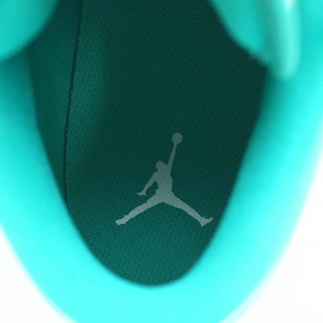 【中古】ナイキ エア ジョーダン スニーカー シューズ US11.5 28.5cm 緑 グリーン DC0774-132 /AN7