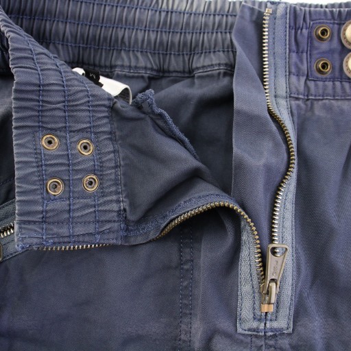 中古】ディーゼル DIESEL スラックスパンツ ジップフライ 総柄 USED