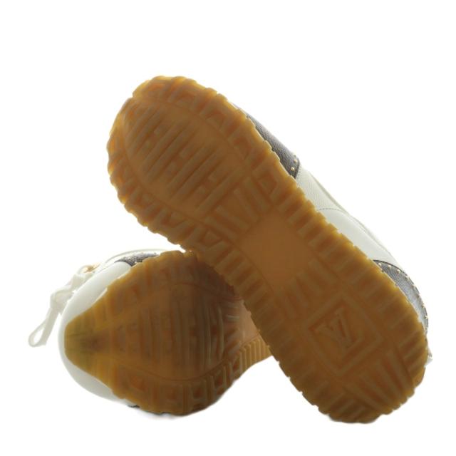 中古】ルイヴィトン ランアウェイ モノグラム スニーカー シューズ