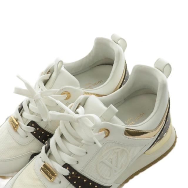 中古】ルイヴィトン ランアウェイ モノグラム スニーカー シューズ