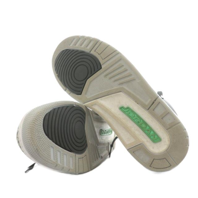 【中古】ナイキ NIKE エアジョーダン レトロ AIR JORDAN 3 RETRO スニーカー ロゴ US10 28.0cm 黒 CT8532-031