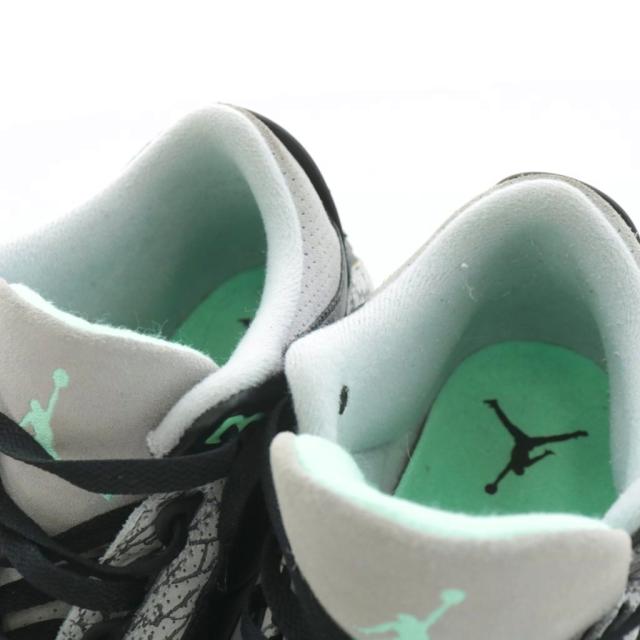 【中古】ナイキ NIKE エアジョーダン レトロ AIR JORDAN 3 RETRO スニーカー ロゴ US10 28.0cm 黒 CT8532-031