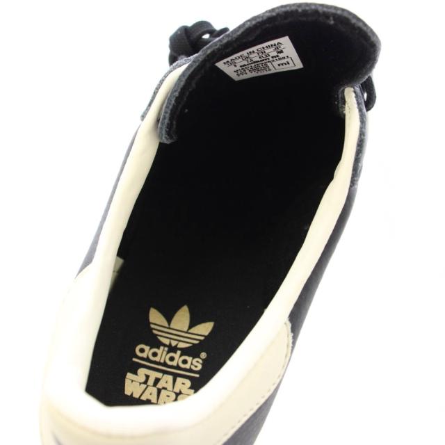 【中古】アディダスオリジナルス adidas originals STAR WARS SUPERSTAR スニーカー シューズ US8 黒 AN9750 メンズ 中古】アディダスオリジナルス adidas originals STAR WARS SUPERSTAR