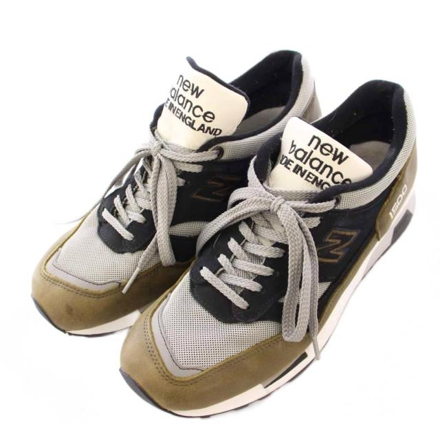 中古】ニューバランス 1500 ローカットスニーカー シューズ 厚底
