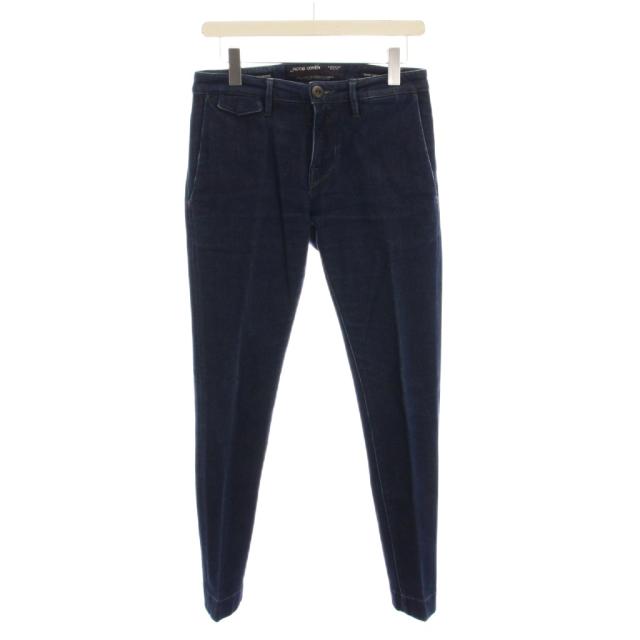 【中古】ヤコブコーエン JACOB COHEN JEANS デニムパンツ スリム ジーンズ 29 紺 ネイビー /YM メンズ
