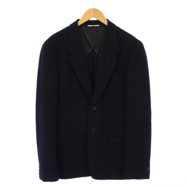 【中古】ポールスミスコレクション PAUL SMITH COLLECTION テーラードジャケット ブレザー シングル L 紺