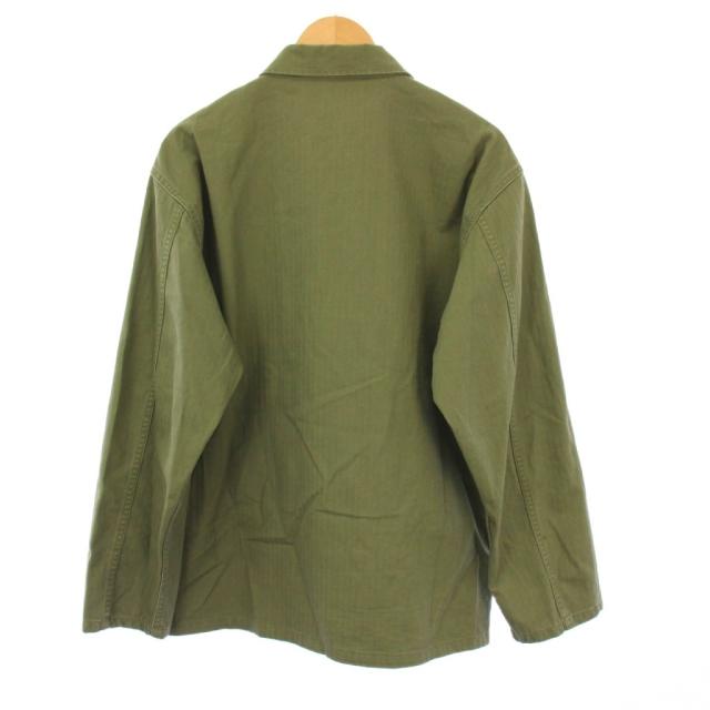 【中古】未使用品 ワイパーインク 1940's U.S.ARMY M-47 HBT ユーティリティージャケット ミリタリージャケット M