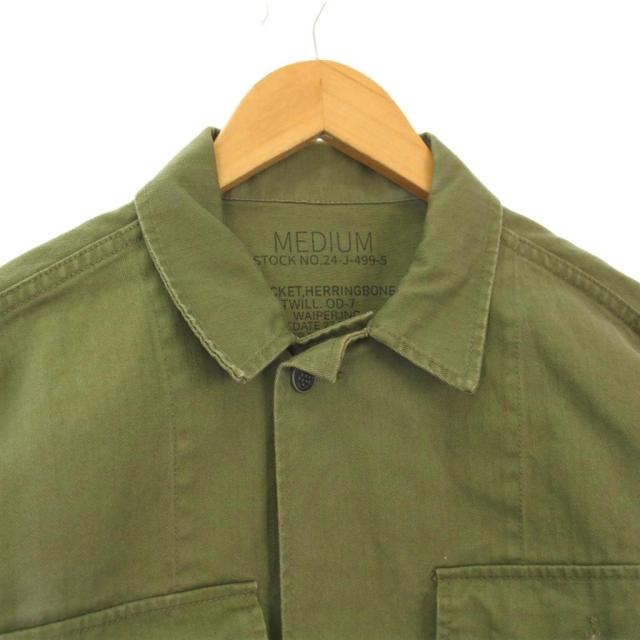 【中古】未使用品 ワイパーインク 1940's U.S.ARMY M-47 HBT ユーティリティージャケット ミリタリージャケット M