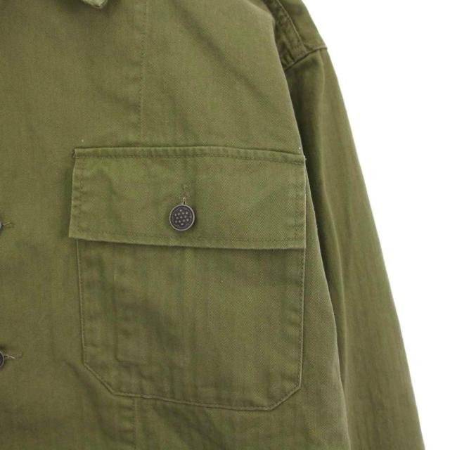 【中古】未使用品 ワイパーインク 1940's U.S.ARMY M-47 HBT ユーティリティージャケット ミリタリージャケット M
