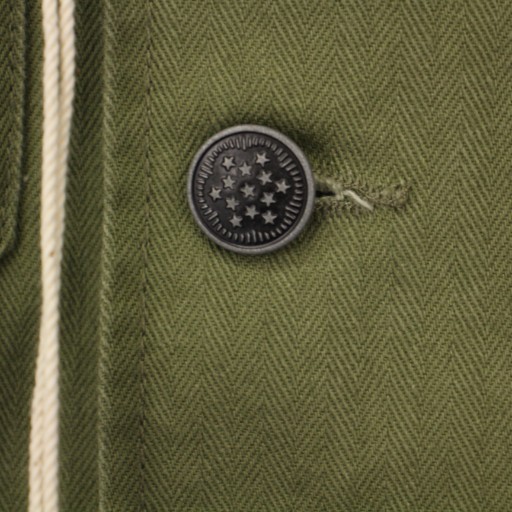 【中古】未使用品 ワイパーインク 1940's U.S.ARMY M-47 HBT ユーティリティージャケット ミリタリージャケット M