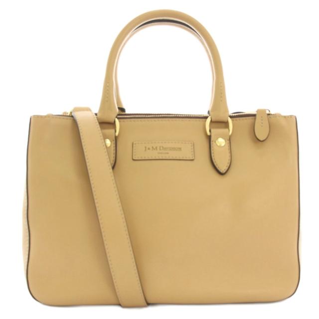 【中古】ジェイ&エムデヴィッドソン J&M Davidson 2WAY ミニイングリッド ハンドバッグ ショルダーバッグ レザー