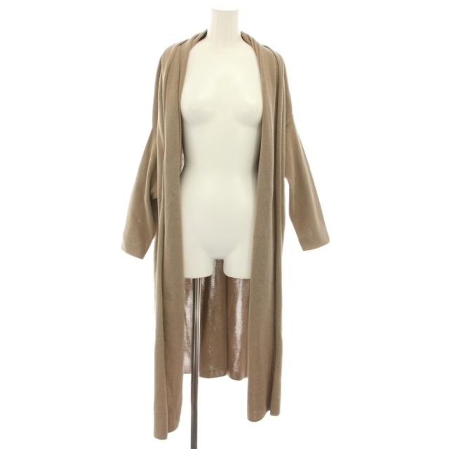 【中古】未使用品 ミューズドゥーズィエムクラス PARUコットンロングカーディガン F 19080500404010 レディース