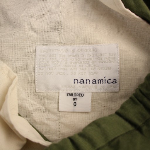 中古】ナナミカ nanamica Tencel Cotton Chino Pants チノパンツ