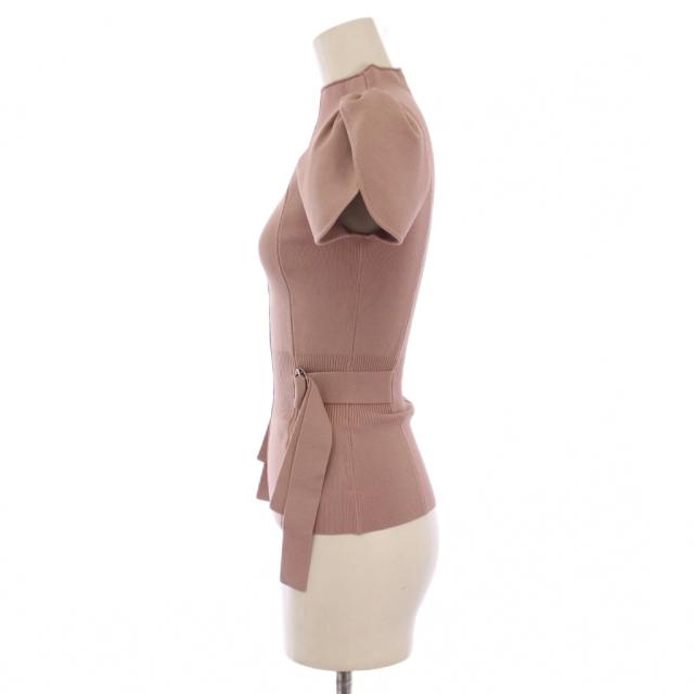 【中古】3.1 フィリップリム 3.1 phillip lim 25SS Compact Rib Tulip Top ニット 半袖 S ピンク レディース 中古】3.1 フィリップリム 3.1 phillip lim 25SS Compact Rib Tulip