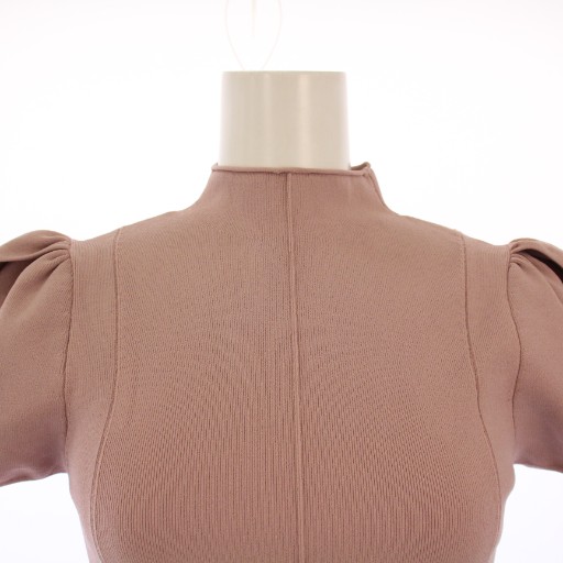 【中古】3.1 フィリップリム 3.1 phillip lim 25SS Compact Rib Tulip Top ニット 半袖 S ピンク レディース 中古】3.1 フィリップリム 3.1 phillip lim 25SS Compact Rib Tulip