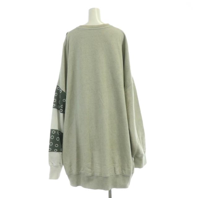 【中古】ジェイダブリューアンダーソン JWアンダーソン J.W.ANDERSON スウェット トレーナー ワンピース ミニ