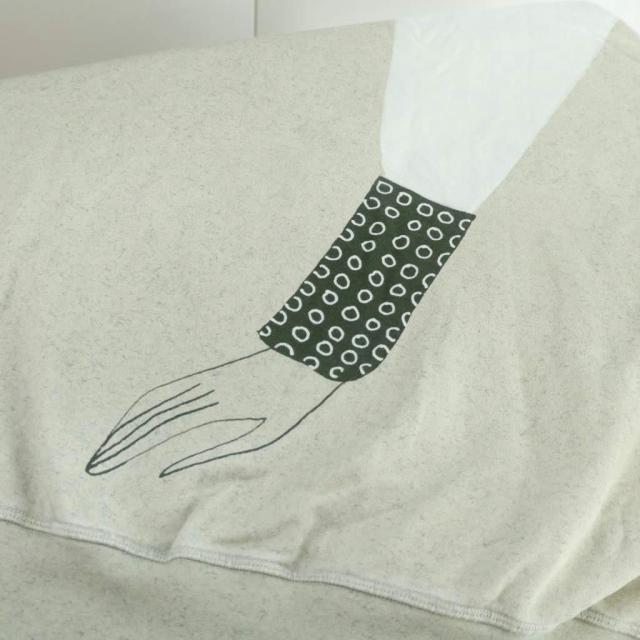 【中古】ジェイダブリューアンダーソン JWアンダーソン J.W.ANDERSON スウェット トレーナー ワンピース ミニ