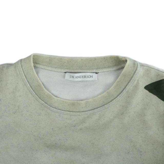 【中古】ジェイダブリューアンダーソン JWアンダーソン J.W.ANDERSON スウェット トレーナー ワンピース ミニ