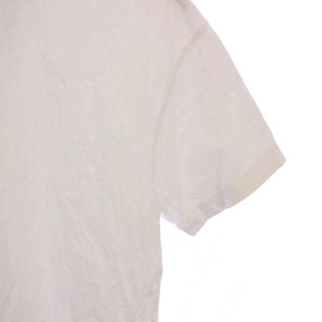 【中古】ヴェトモン ベトモン VETEMENTS バーコード プリント Tシャツ カットソー 半袖 クルーネック XS 白 メンズ 中古】ヴェトモン ベトモン VETEMENTS バーコード プリント Tシャツ