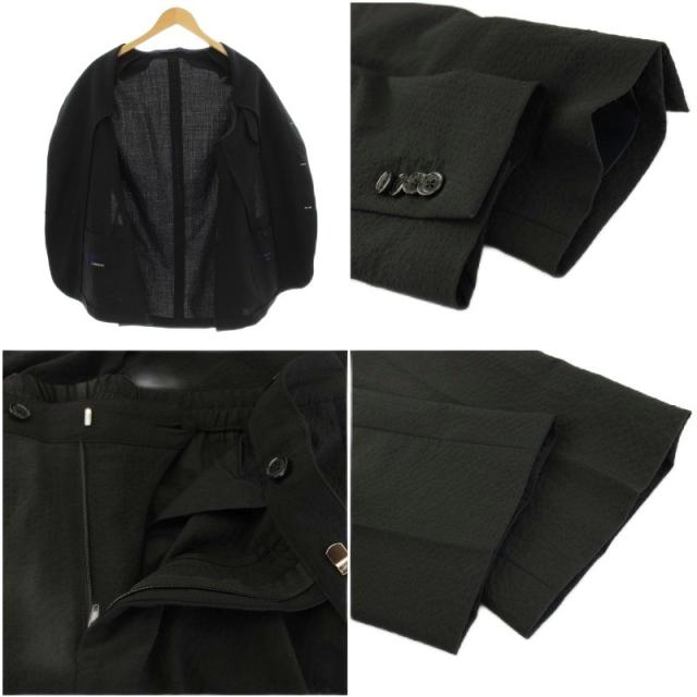 中古】ラルディーニ シングルスーツ セットアップ 上下 シアサッカー