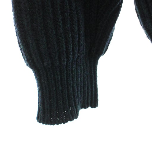 中古】ビームス ウィリアムロッキー ニットカーディガン ショール